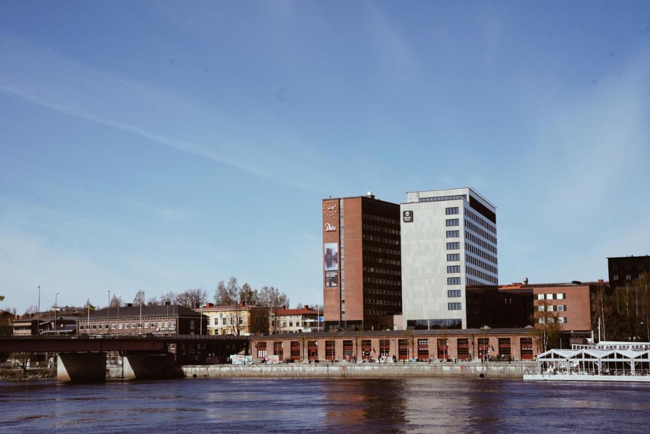 Clarion Hotel Умео Екстер'єр фото