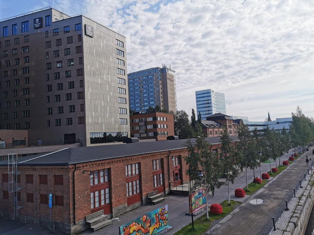 Clarion Hotel Умео Екстер'єр фото