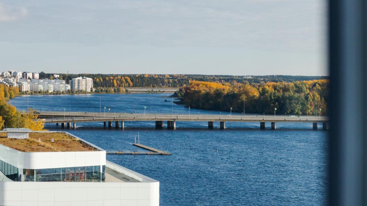 Clarion Hotel Умео Екстер'єр фото