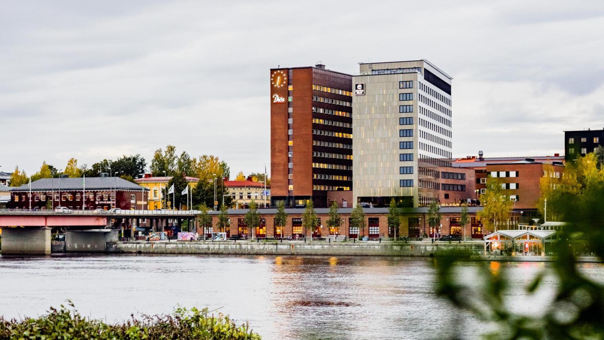 Clarion Hotel Умео Екстер'єр фото